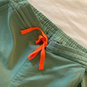 Figs YOLA Scrub Pants Jade